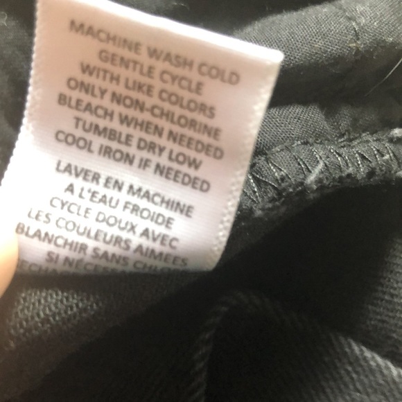 NWOT Tinseltown faded black cutoff denim shorts - Picture 10 of 11